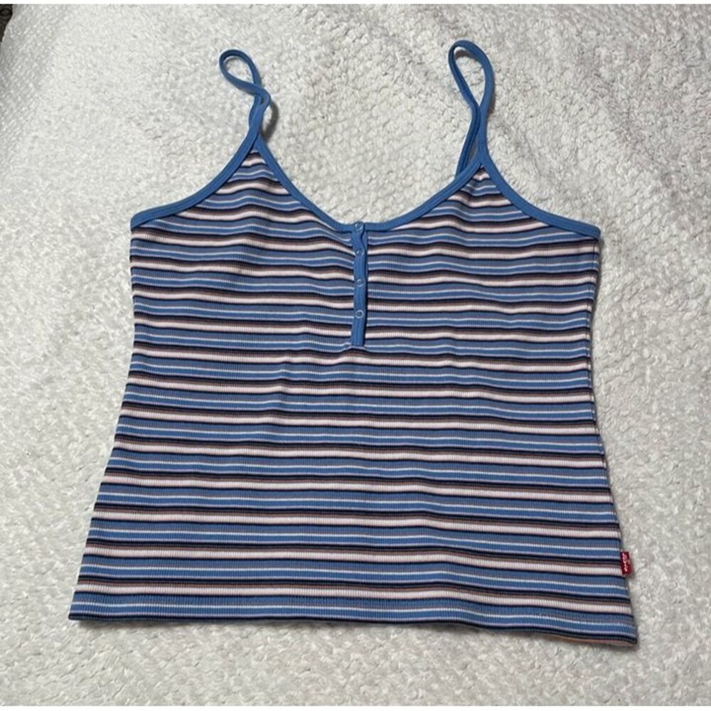 Levi’s Stripped Summer Tank Top